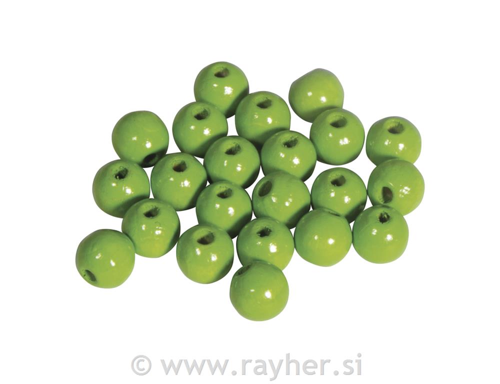 Drvene perle, 8 mm