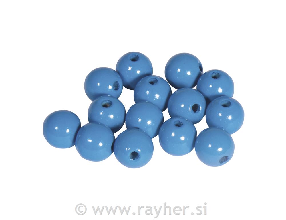 Drvene perle, 10 mm