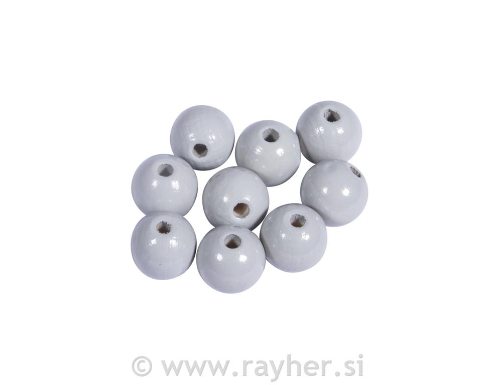 Drvene perle, 12 mm