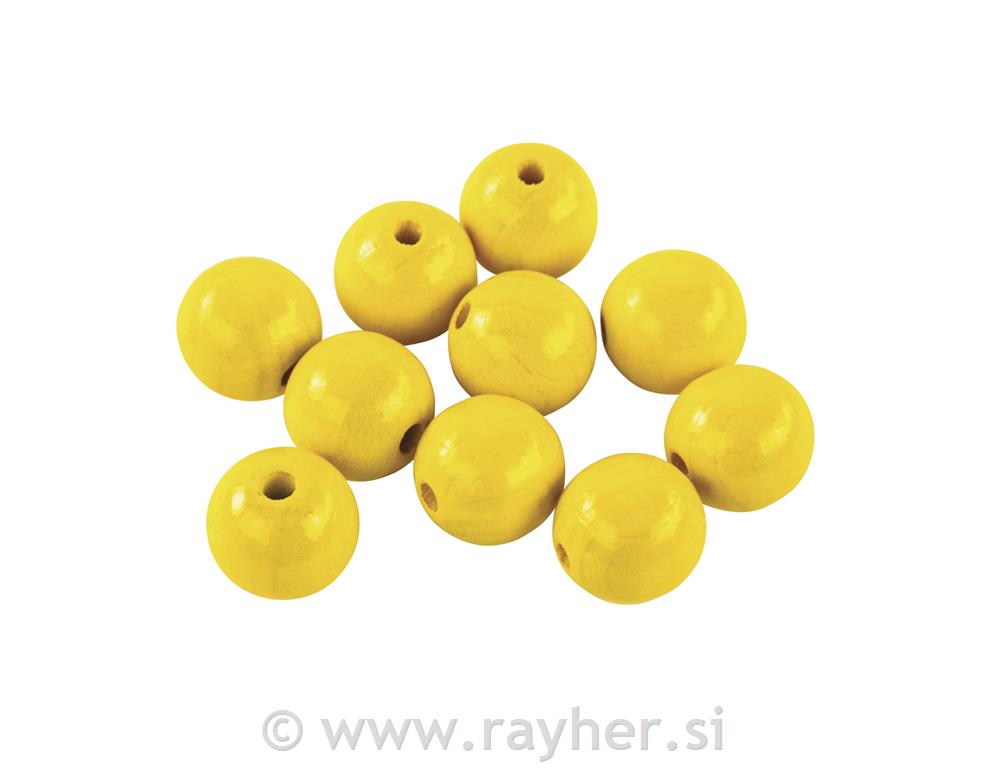 Drvene perle, 14 mm