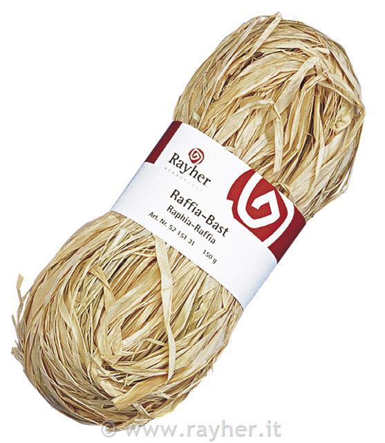 Raffia natural