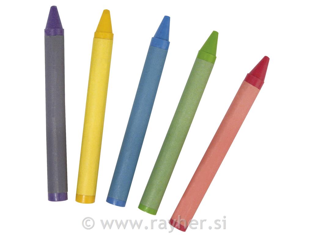 Voštane bojice i krede