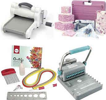 Sizzix, Marianne design, Ultimate Pro, SewEasy, Spirale, Quilling