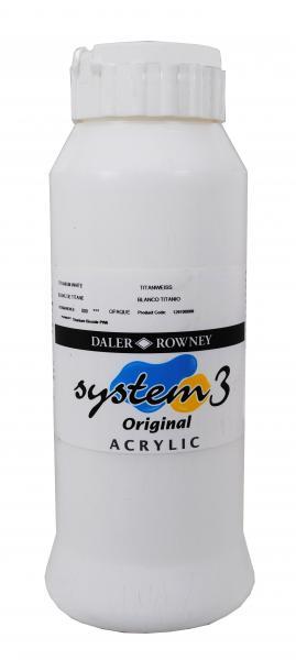 Akrilne boje, 1000 ml