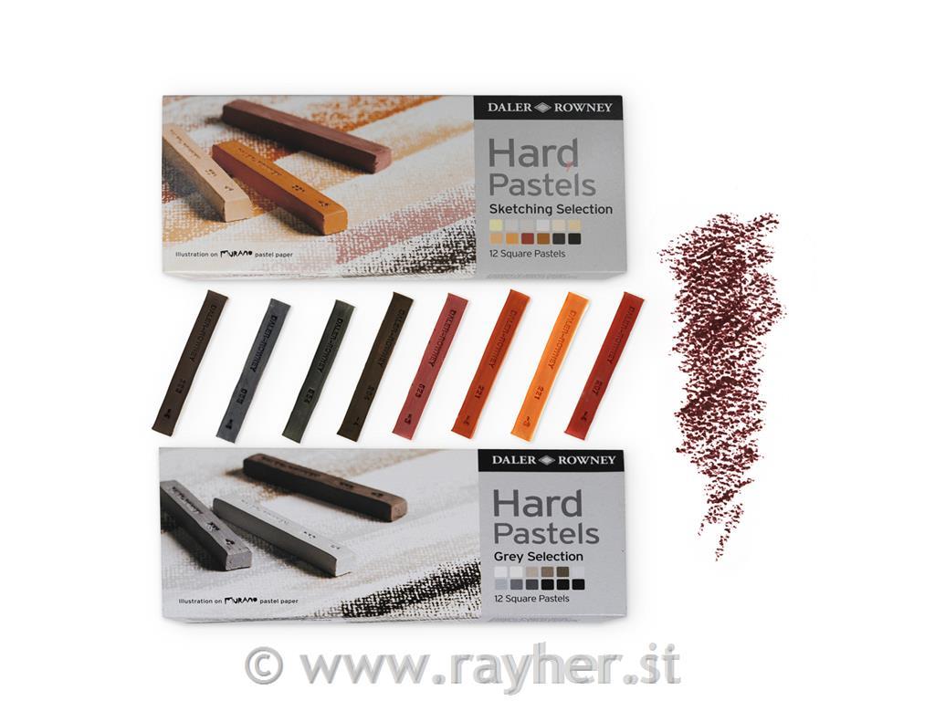 Trdi pasteli