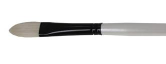 Serija Long Handle Bristle Filbert