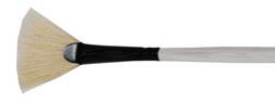Serija Long Handle Bristle Fan