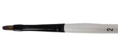 Serija Short Handle Synthetic Filbert