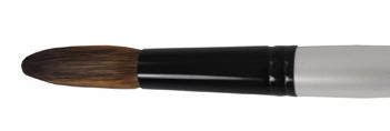 Serija Short Handle Pony/Synthetic Round Wash