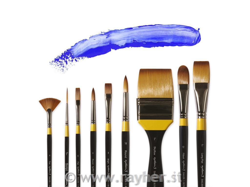 Kistovi Daler Rowney System 3 za akrilne boje