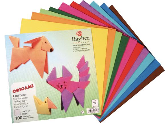 Origami papir