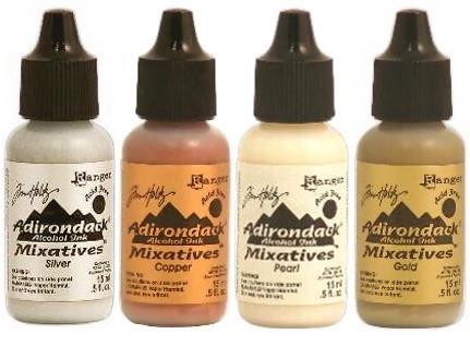 Adirondack Alcohol Ink Mixatives, Ranger