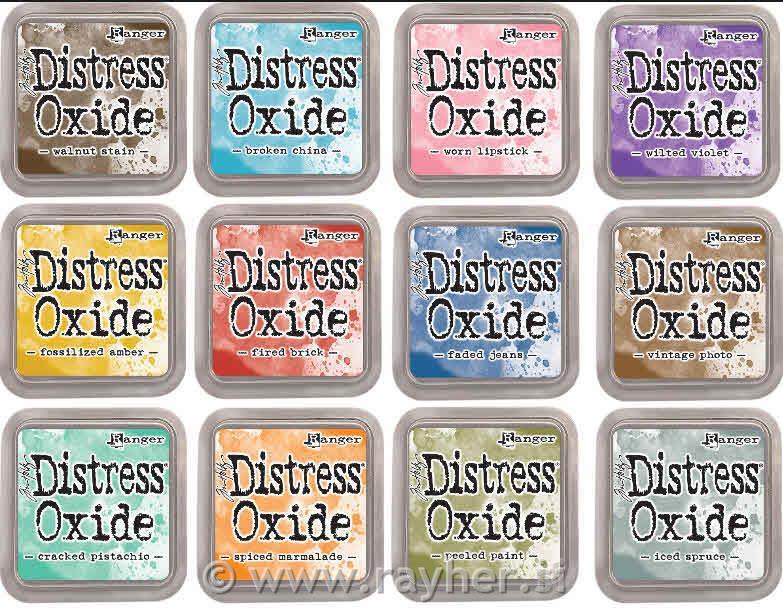 Distress Oxides Ink jastučići