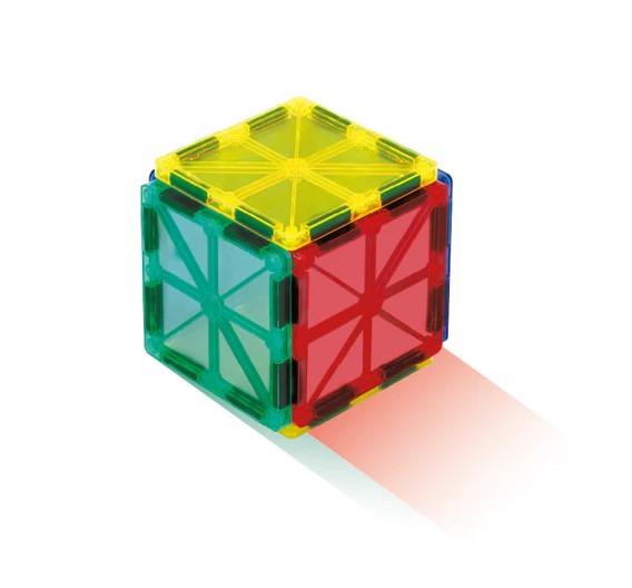 3D magnetski konstruktor