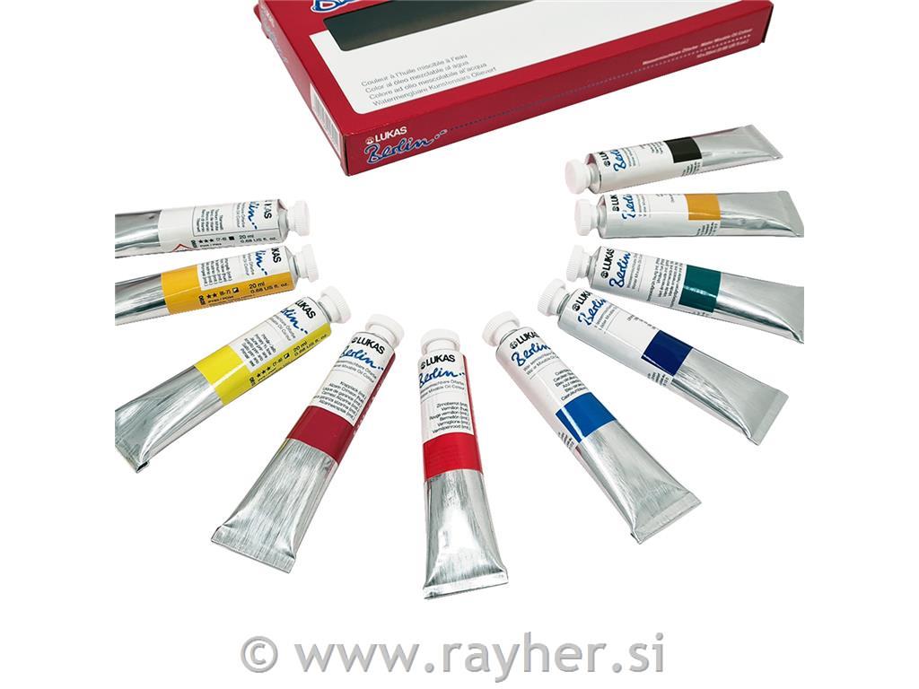 Lukas Berlin set WM ulj.boja 10x20 ml
