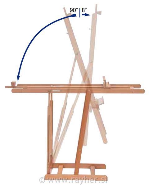 Slikarski štafelaj M/08 Studio Convert.