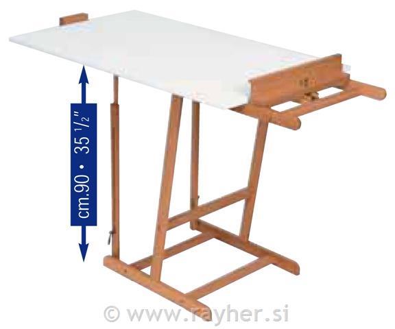 Slikarski štafelaj M/08 Studio Convert.
