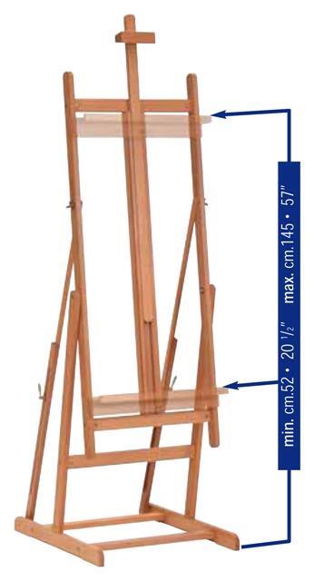 Slikarski štafelaj M/08 Studio Convert.