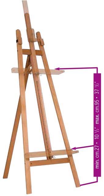 Slikarsko stojalo M/13 Lyre