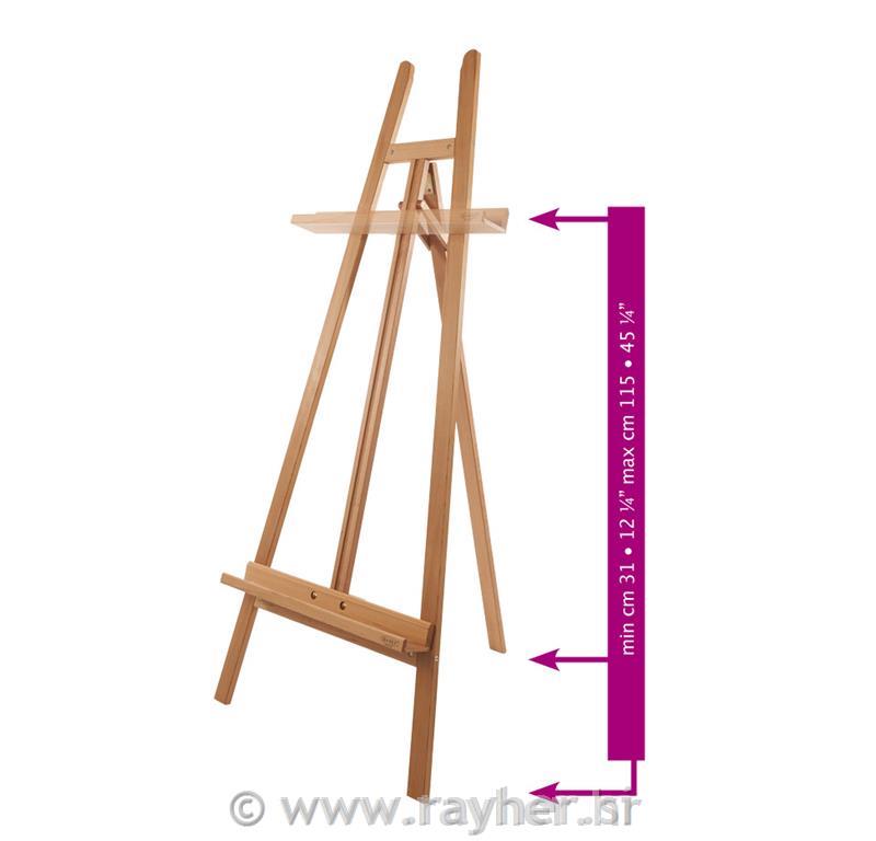 Slikarski štafelaj M/20 Lyre Display