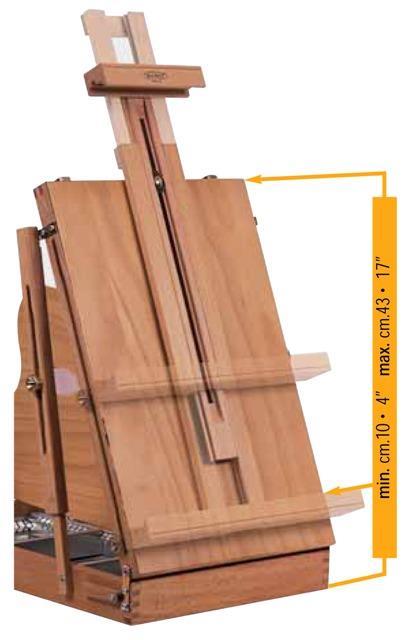 Slikarski štafelaj M/24 Table Sketch Box