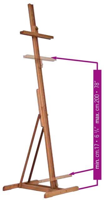Slikarsko stojalo M/25 Lyre Convertible
