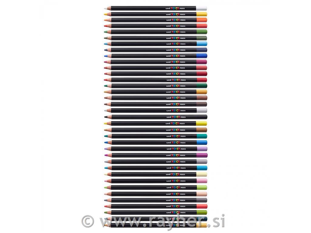 Oil Colour Pencils Posca set 36