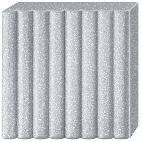 FIMO Effect masa za modeliranje 81Silver Metallic