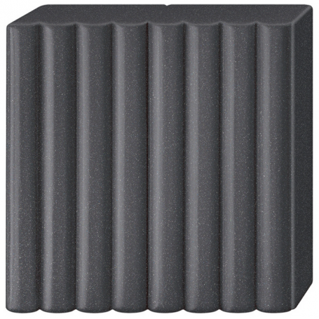 FIMO Effect Metallic 57g, 91 steel gray