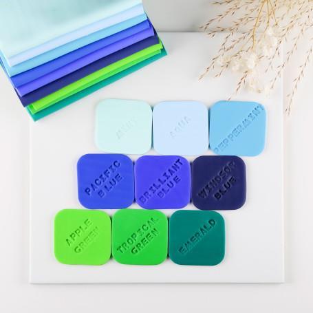 FIMO Effect masa za modeliranje 305, 56g, aqua pastelna