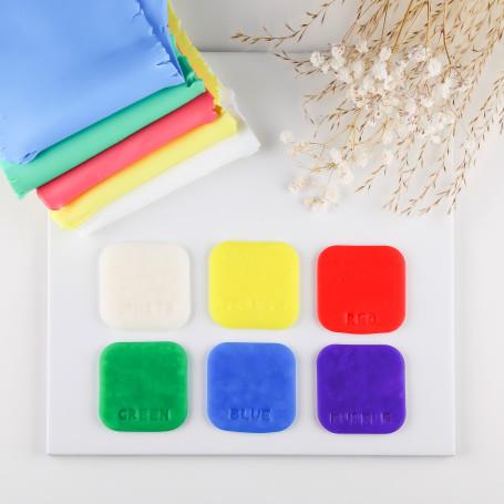 FIMO Effect masa za modeliranje 374, 56g, transparent plava