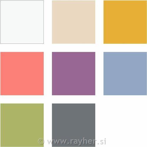 FIMO Soft set Trend 8x25g + osnova za zapestnico