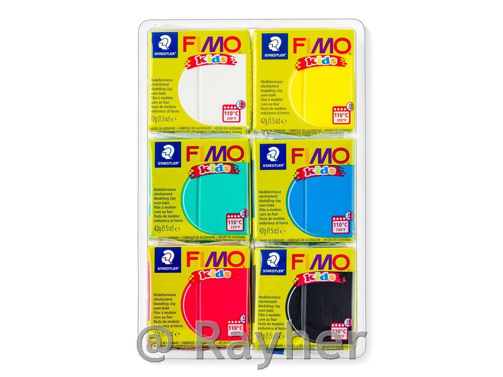 FIMO Kids set Basic 6x42 g
