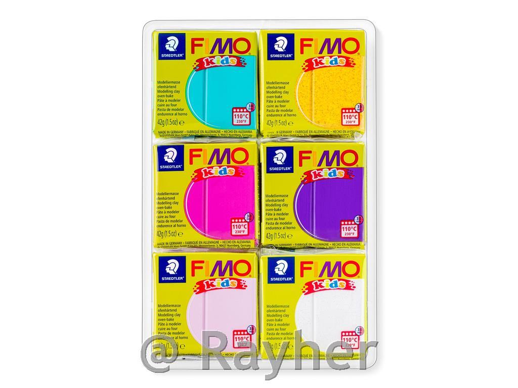 FIMO Kids set Fancy 6x42g