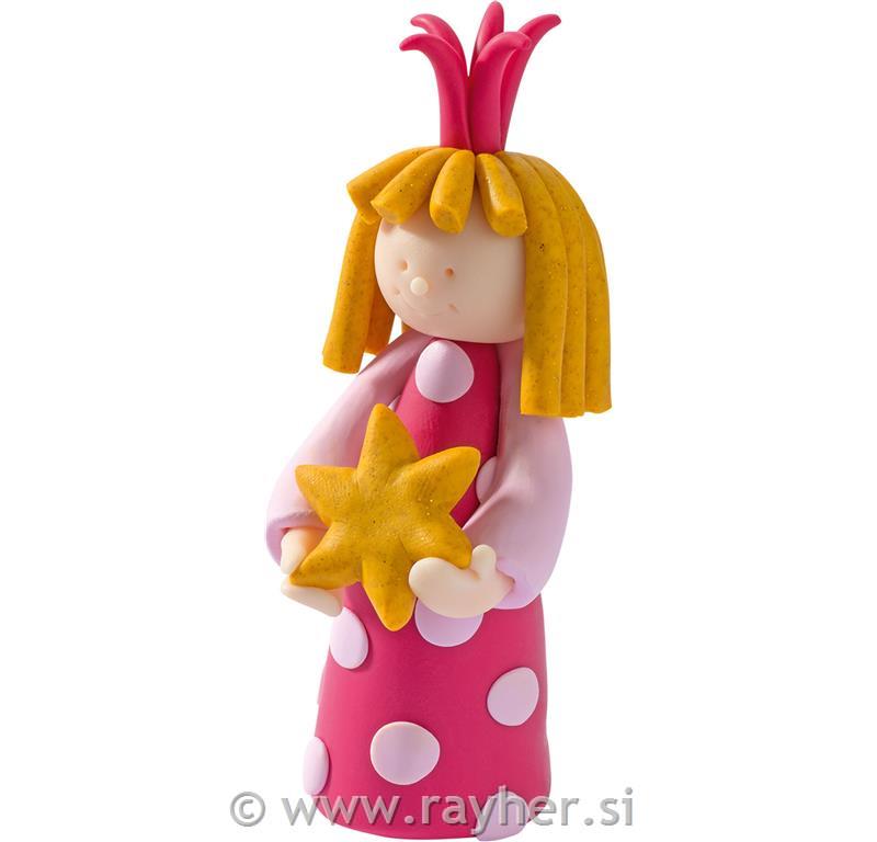 FIMO Kids set princesa, 4x42g, modelirka, navodila, scena