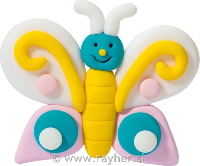 FIMO Kids set Leptir
