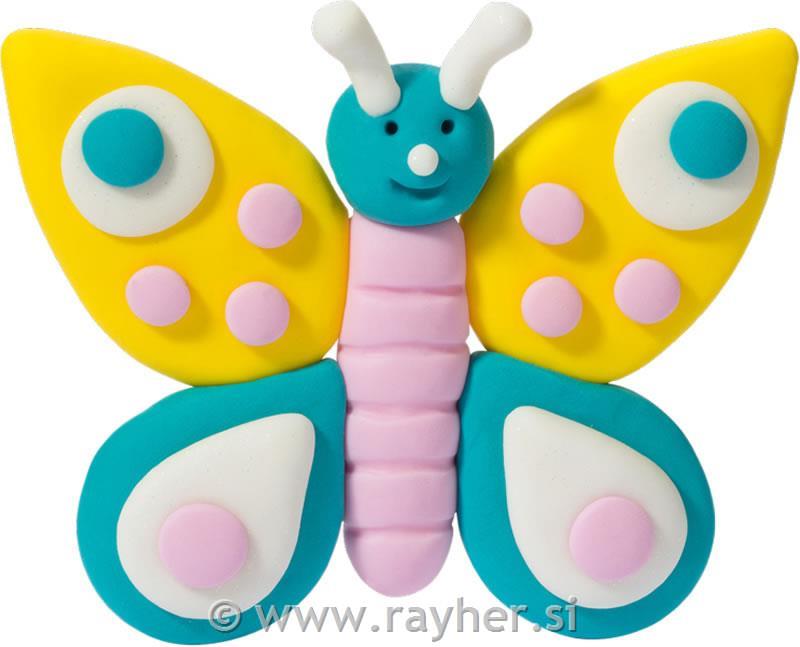 FIMO Kids set Leptir