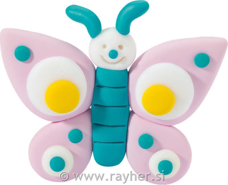 FIMO Kids set Leptir