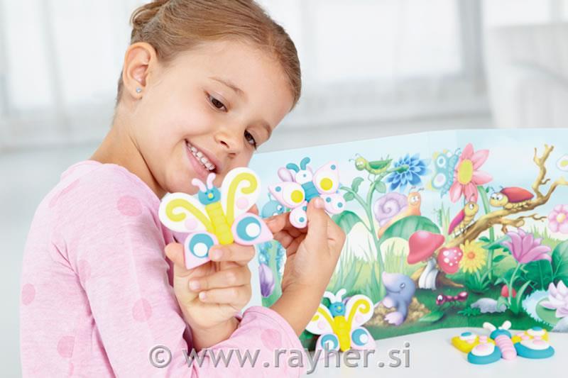 FIMO Kids set Leptir