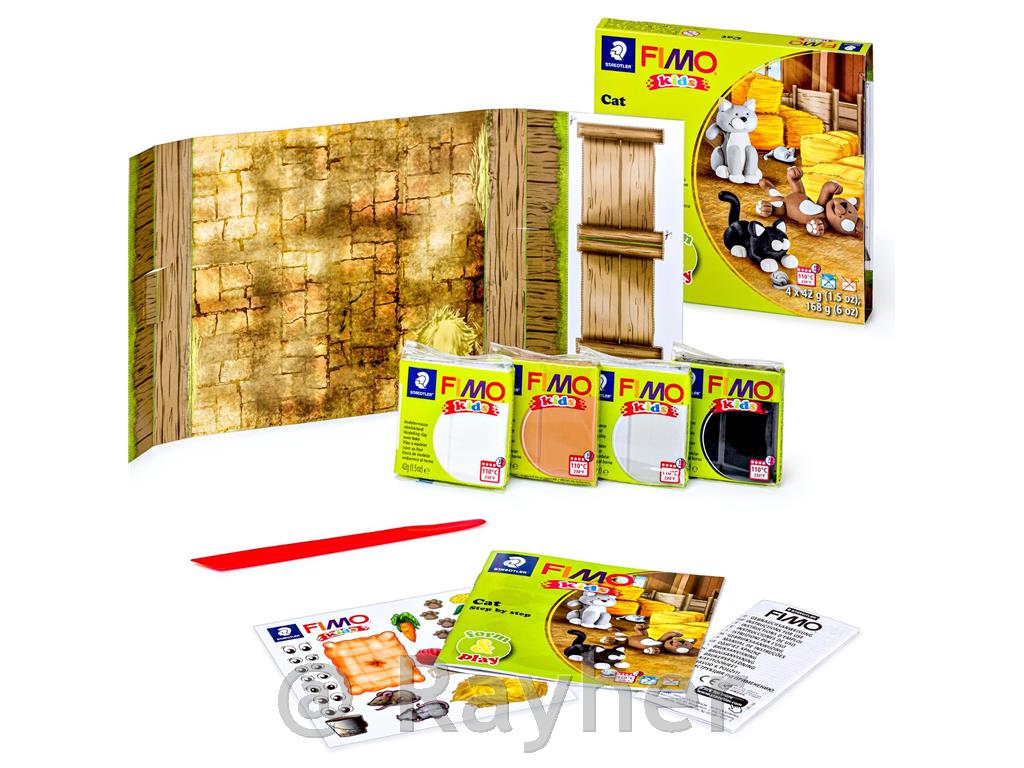 FIMO Kids set Cats