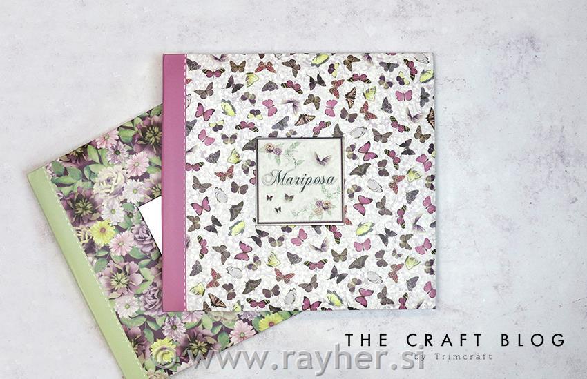 Scrapbook album Butterflies 30,5x30,5 cm