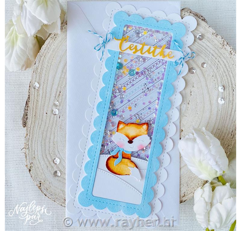Set papira Topla jesen 20,5x20,5cm
