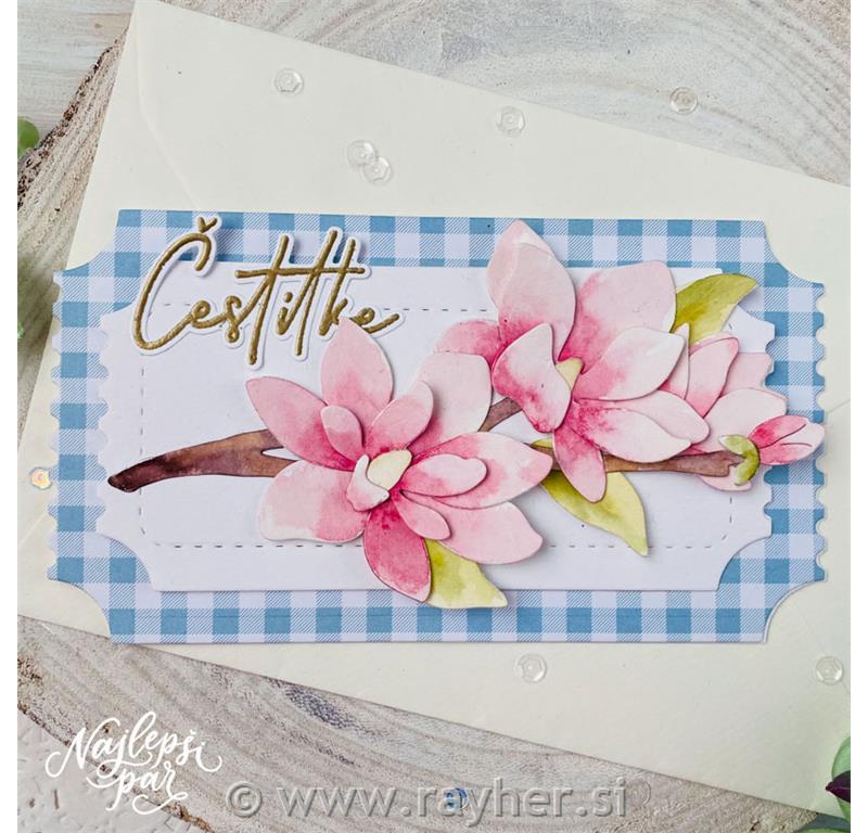 Rezač Cvatuća magnolija