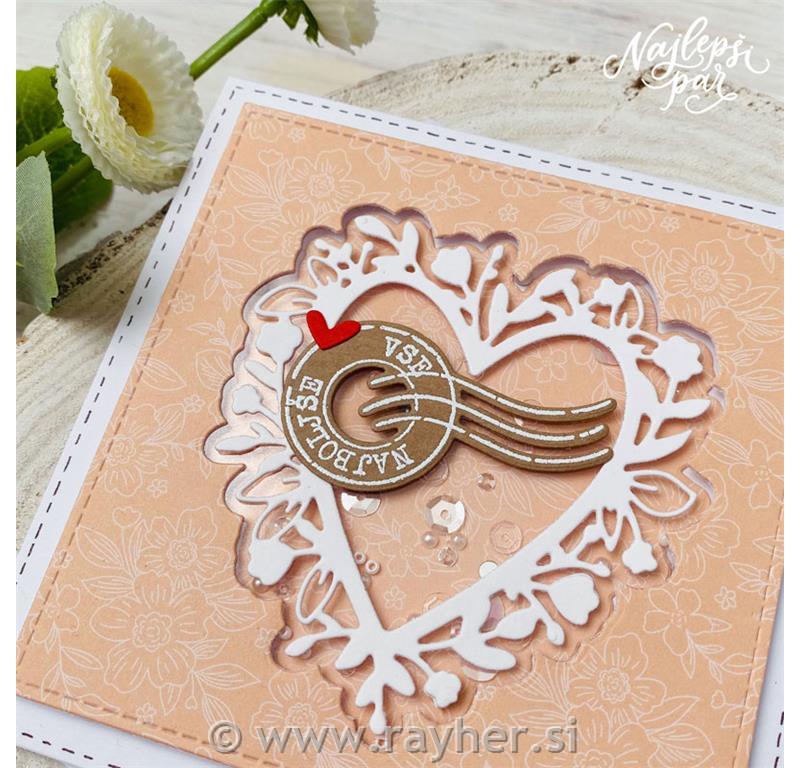 Cutting die Coupon for luck