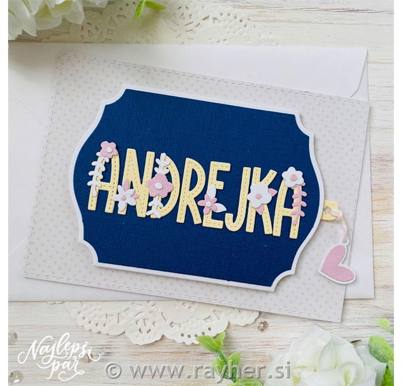 Rezalne šablone Žepek z mehanizmom