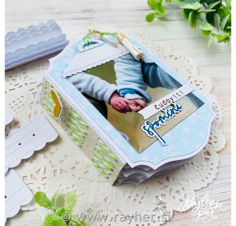 Rezač Binder za album
