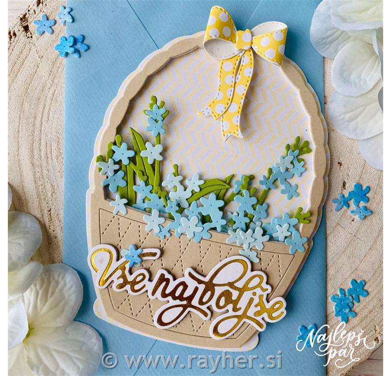 Rezač Forget-me-not