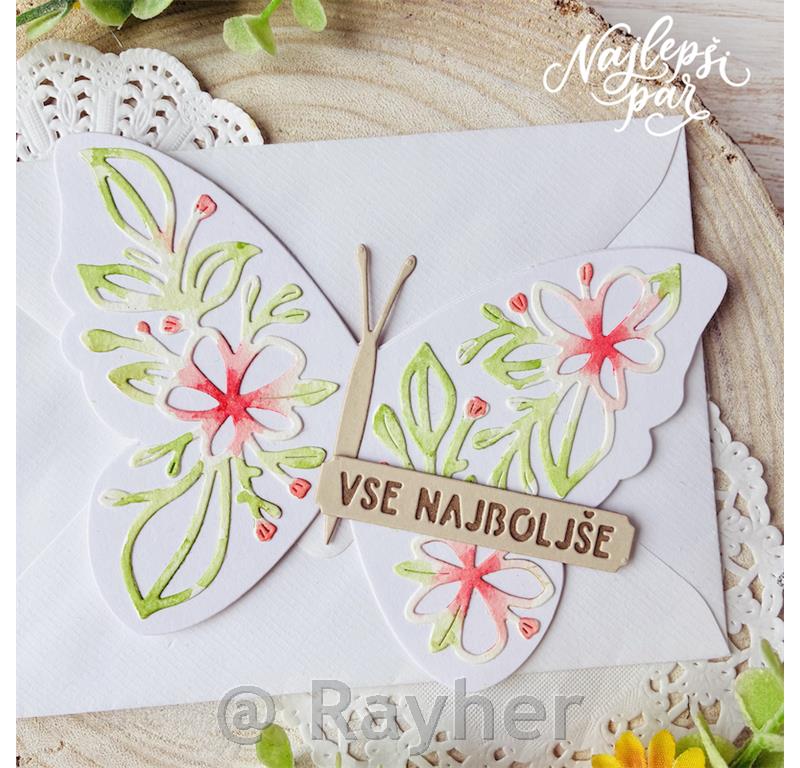 Cutting Die Butterfly