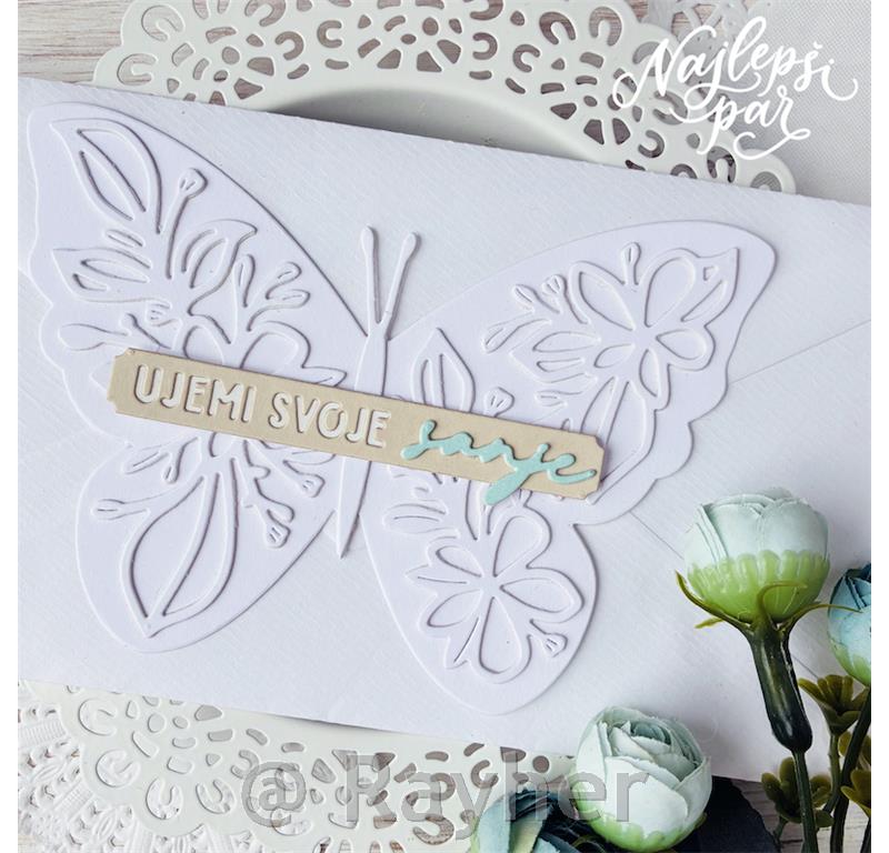 Cutting Die Butterfly