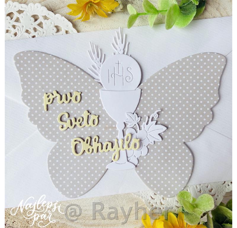 Cutting Die Butterfly